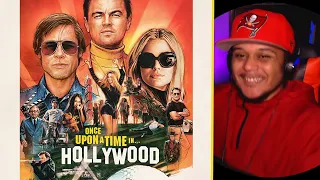 Once Upon A Time In Hollywood (2019) REACTION! FIRST TIME WATCHING!