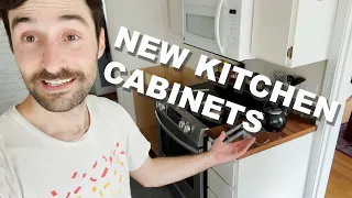 Building kitchen cabinets from scratch