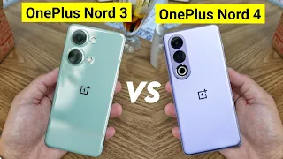 OnePlus Nord 4 Vs OnePlus Nord 3 Full Comparison | Which Is Best