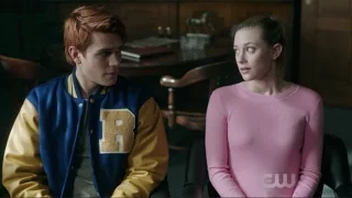 Riverdale 1x13 [Archie & Betty Scenes]