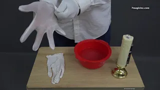 FIRE GLOVES MAGIC TRICKS