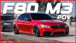 POV MANUAL F80 M3 + FUTURE PLANS