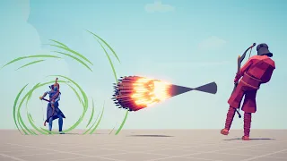 ARTEMIS vs EVERY GOD - Totally Accurate Battle Simulator TABS