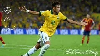 Top 10 Confederations Cup Goals 2013