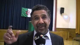 Cheb Khaled spécial élections 2014 avec la communauté au Luxembourg