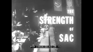 “ THE STRENGTH OF SAC ” 1960S U.S. AIR FORCE STRATEGIC AIR COMMAND   B-52  OPERATION BIG STAR 23414