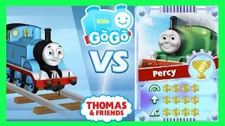 Thomas VS Percy VS Ryan - Who will Win? AMAZING Speed! Thomas and Friends: GoGo Thomas