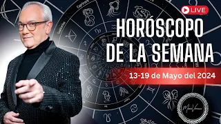 El Horóscopo de la Semana del 13 al 19 de Mayo 2024