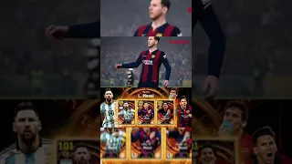 Big time booster Leo Messi ×3| efootball 24 trailer