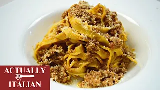 The Official Ragu alla Bolognese |  Authentic recipe from Bologna