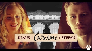 Klaus & Caroline & Stefan [Some People Don't Regret It] + 8x12