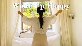 [Playlist] Wake up happy 🌞 Chill morning songs playlist (relax/study music)