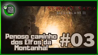 Senua's Saga HellBlade II -  #03: O terrível caminho dos elfos da montanha. A derrota de Illtauga!