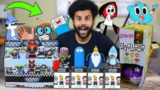 Opening 400$ Worth Of CARTOON NETWORK Mystery Figures!! *I PULLED THE RAREST ONE AGAIN!!*