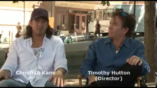 Christian Kane & Timothy Hutton - Behind the Video: THE HOUSE RULES