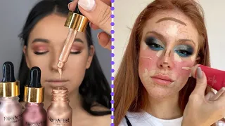 Satisfying Beauty Makeup Transformations By Professionals | Beauty Treatments | Makeup Tutorials