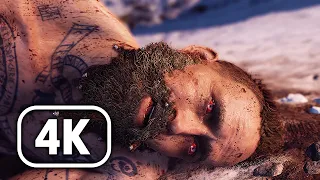 Baldur Death Scene (4K Ultra HD) | God of War (PS5)