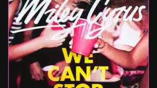 Miley Cyrus - We Can't Stop (Instrumental)