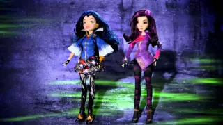 Descendants- Mal and Evie Dolls