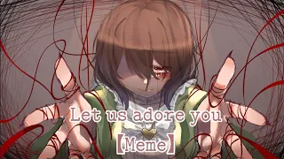 Let us adore you [Meme] // Dolltale(My AU) // poorly made;-; // 😩🥲