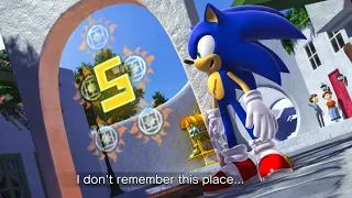 A brand new Windmill Isle stage in Sonic Generations