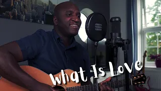 What Is Love - Haddaway (Acoustic Guitar Cover)