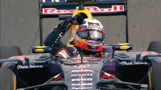 Daniel Ricciardo's Wet And Wild Win | 2014 Hungarian Grand Prix