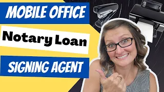 How to Set Up a Mobile Office for Loan Signing Agents