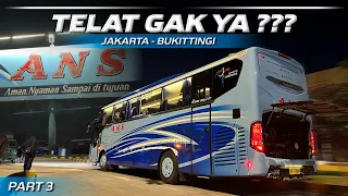 BERKALI-KALI KENA MACET HORROR, SAMPENYA JAM BERAPA😪Trip Jakarta - Bukittinggi with ANS Luxury PART3