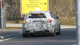 2023 MERCEDES-AMG C63 ESTATE 2.0T HYBRID SPIED TESTING AT THE NÜRBURGRING