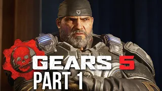 GEARS 5 Gameplay Walkthrough Part 1 - INTRO (Gears of War 5) Campaign