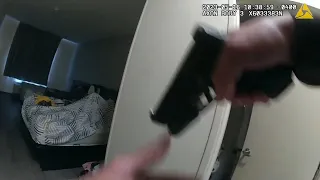 Motel shootout: Bodycam shows gunfight between Indiana deputy, suspect