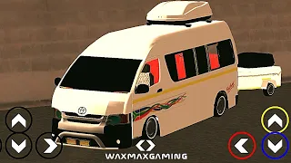 Toyota Hiace Sesfikile | GTA SAN ANDREAS | LINK IN COMMENTS | PASSWORD IN THE VIDEO |