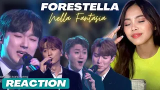 Forestella 포레스텔라 - Nella Fantasia [열린 음악회/Open Concert]Reaction| I’m in love!!🥹😍