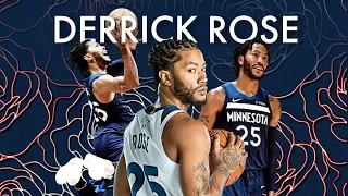 Derrick Rose |"Fall Apart"| 2018 TWolves Highlights