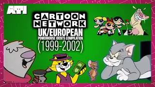 Cartoon Network UK/European Powerhouse Idents Compilation (1999-2002)