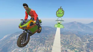 CARA A CARA MEGA SALTO + FINAL ÉPICO - GTA V ONLINE