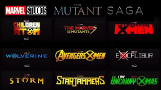 New X-MEN Movie MUTANT MCU DEBUT - Everything We Know