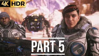 GEARS 5 Walkthrough Gameplay Part Five - INTRO (Gears of War 5)