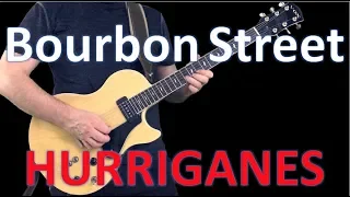 Bourbon Street - Hurriganes (1980) [Play along guitar cover]