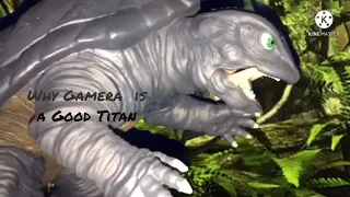 Why Gamera is a Good Titan-Godzilla kings arrival theory