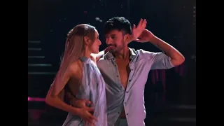 Rose Ayling-Ellis and Giovanni Pernice dance to Dancing Queen