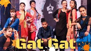 GAT GAT | DANCE CHOREOGRAPHY BY SUUMI SHA | R N BLUES STUDIO | MEET BROS FT. JASS Z & KHUSHBOO