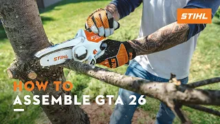 How to Assemble: GTA 26 | STIHL Tutorial