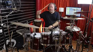 everybody wang chung tonight drum cover