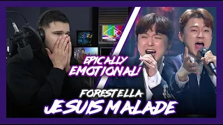 First Time Reaction Forestella Je suis malade (I CAN'T SPEAK!) | Dereck Reacts