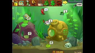 Update Tanaman Aneh Zen garden Plants vs zombies + Aquarium Garden