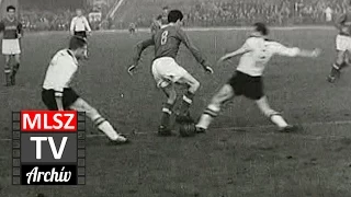 Magyarország-Belgium | 3-1 | 1958. 11. 23 | MLSZ TV Archív