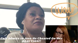 Colt Admits to Jess He Cheated On Her 90 Day Fiance REACTOPM The Single Life