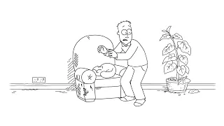 This is Simon's Cat Sofa! | Simon's Cat Extra | Short Comp | Long Comp | #shorts